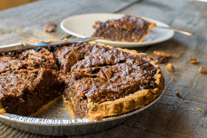 Chocolate Pecan Pie - Whole 9 Inch