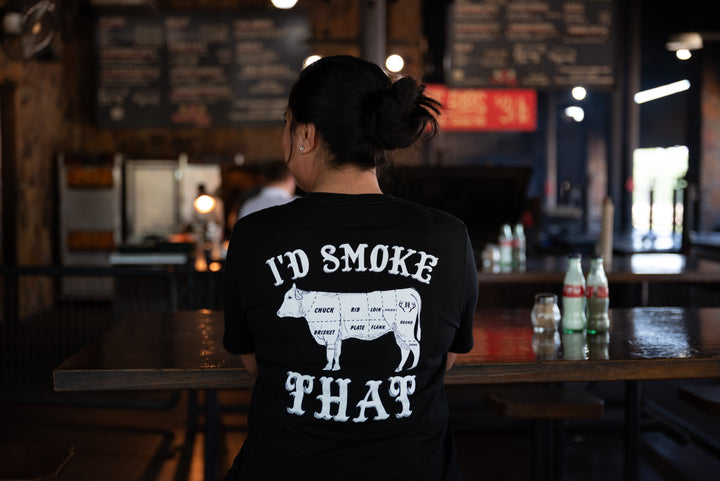 I'd Smoke That T-Shirt