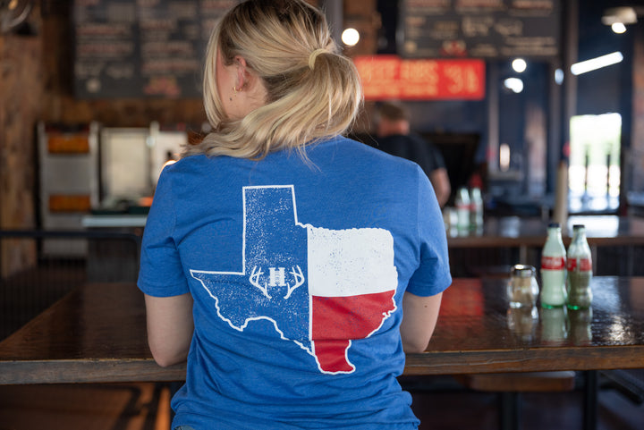 Texas Blue T-Shirt