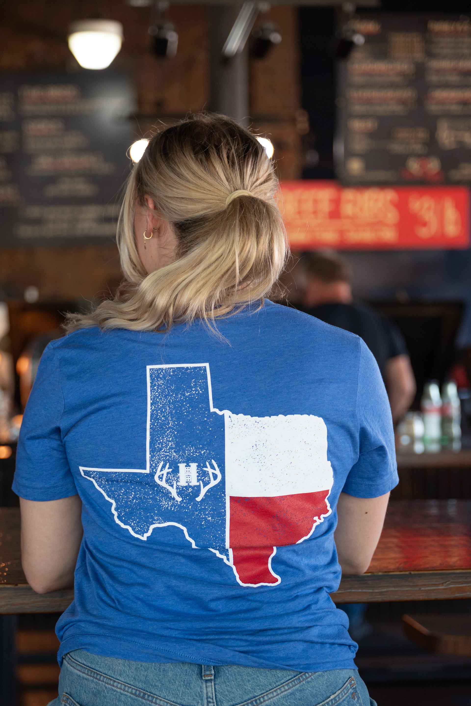 Texas Blue T-Shirt