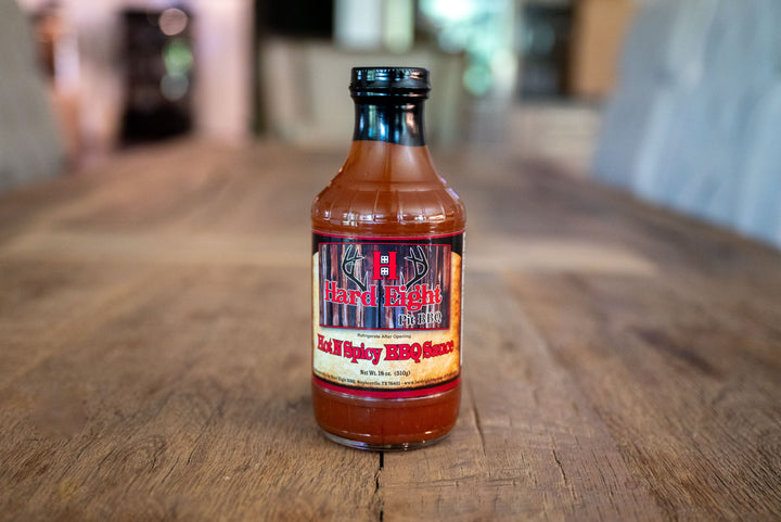 Hot N Spicy BBQ Sauce, 18 oz Bottle