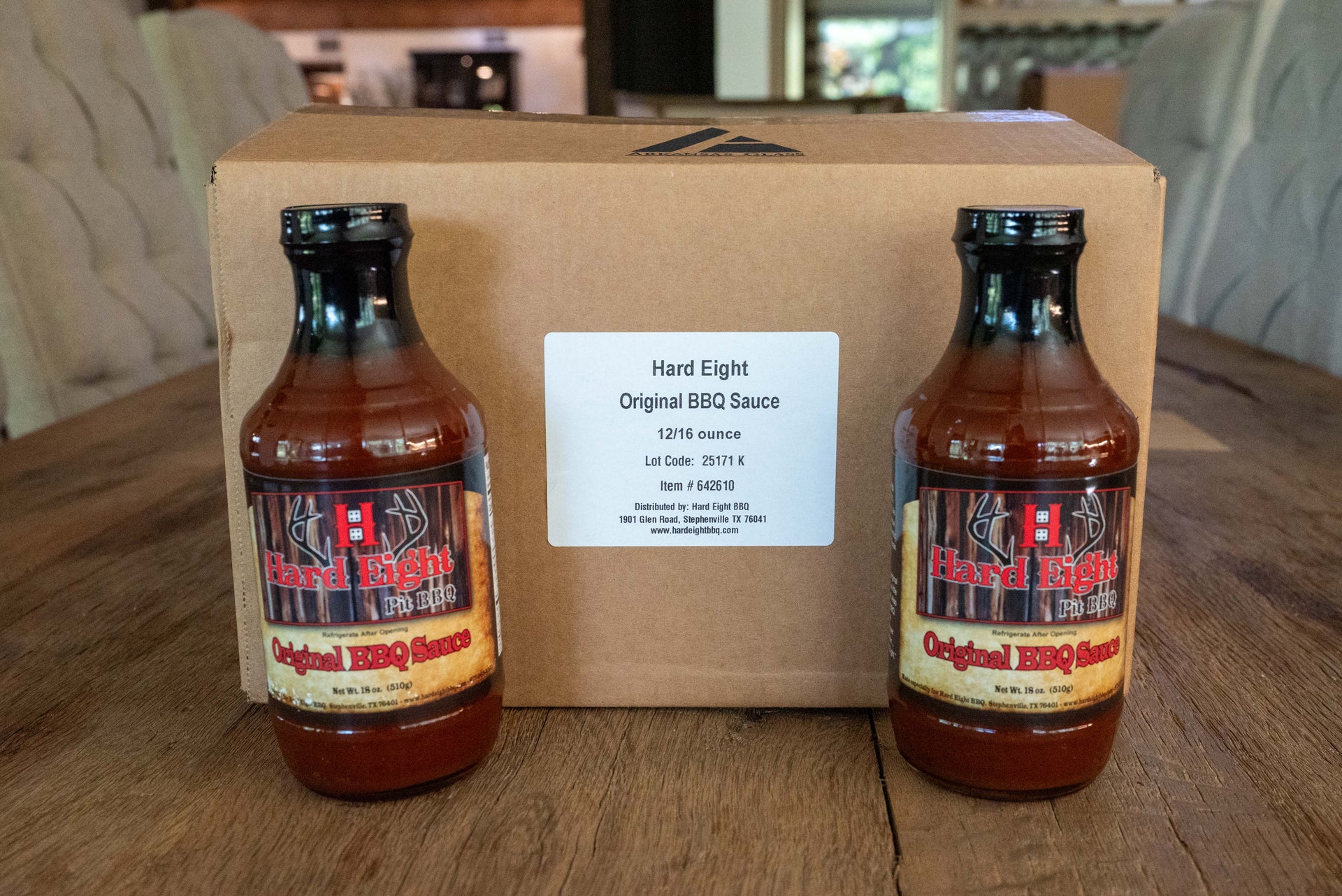 Original BBQ Sauce, 18 oz Bottle - Case of 12