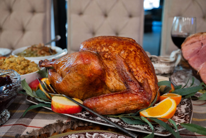 Whole Smoked Turkey