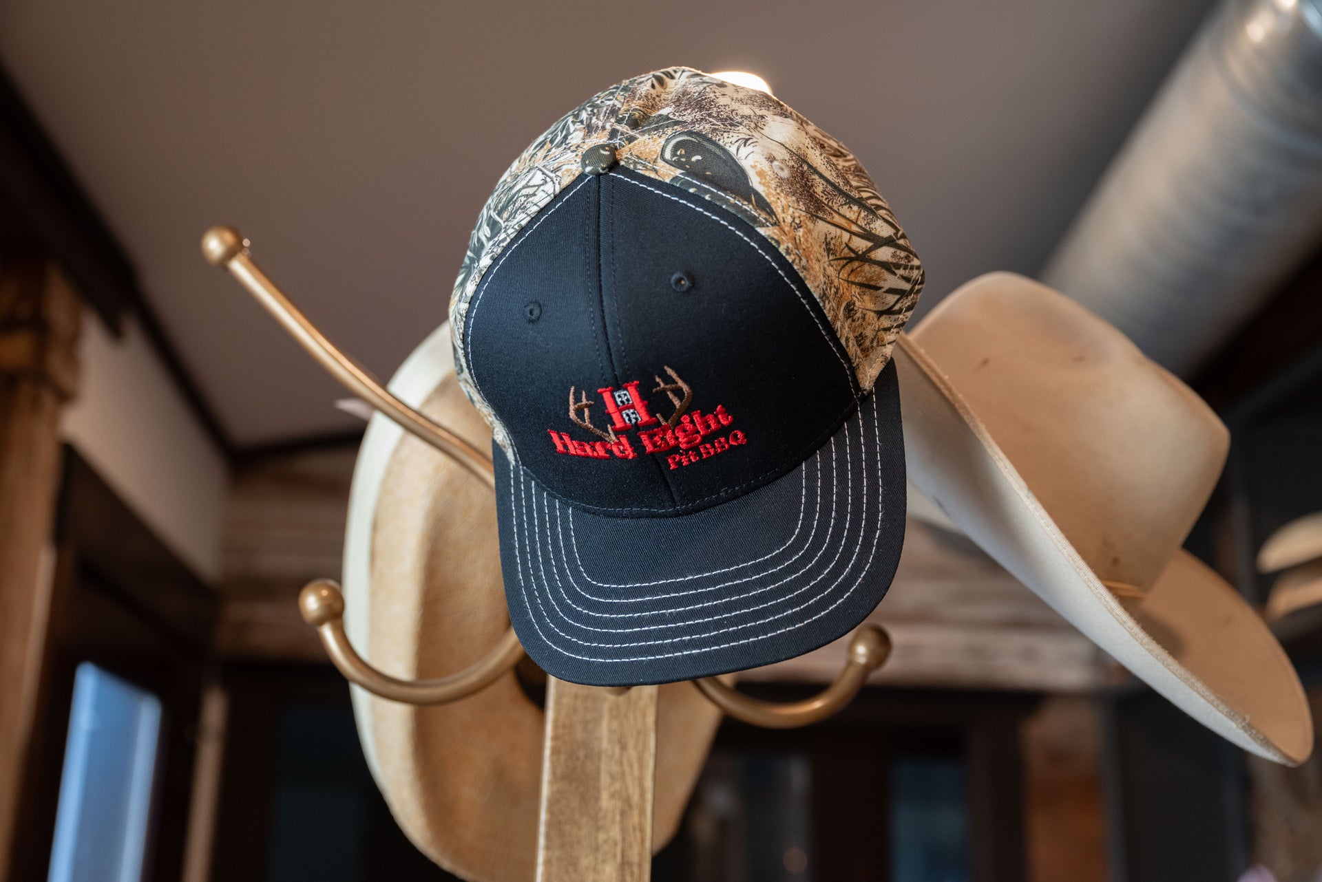 Premium Solid Cap - Camo