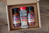 BBQ Sauce & 28 oz Seasoning Gift Box
