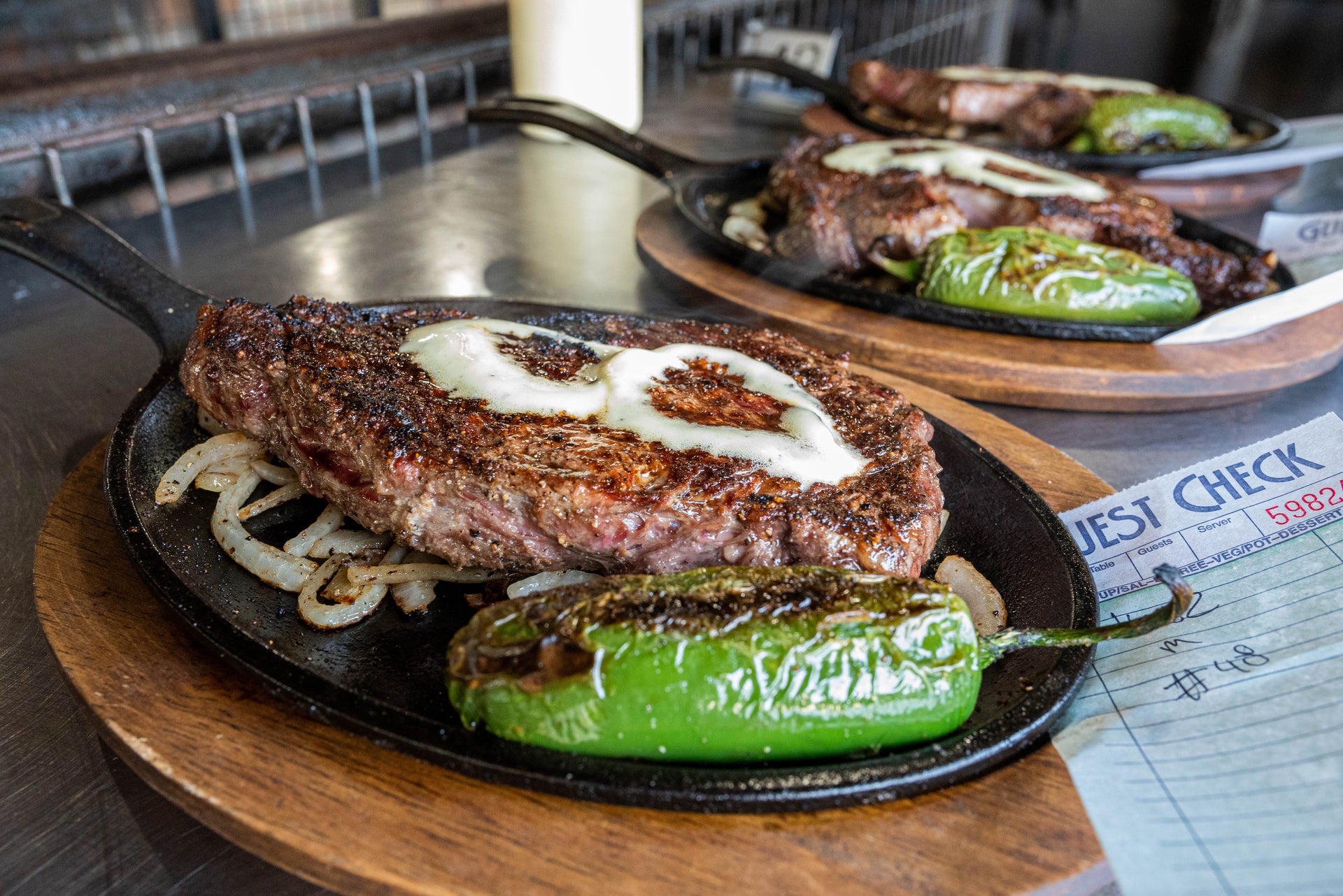 Ribeye Steak Box, RAW 4 pc