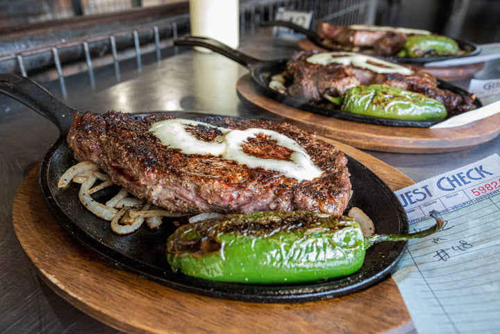 Ribeye Steak Box, RAW 4 pc