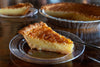 Whiskey Buttermilk Pie- Whole 9 Inch